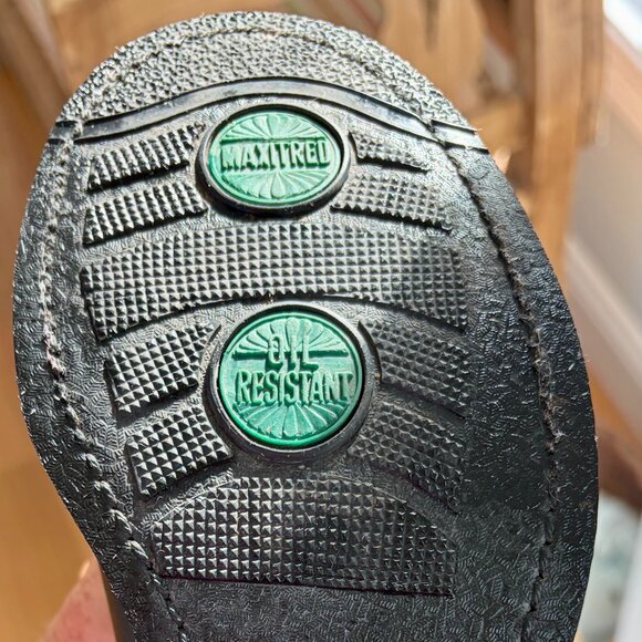 Frye Veronica Slouch riding boot W 8.5 Black leather knee high perfect condition - Picture 5 of 11